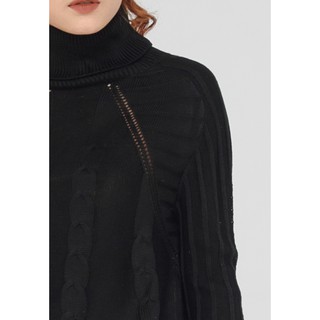 20 Again - Áo Len Croptop Cổ Lọ