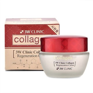 Kem Dưỡng 3W Clinic Collagen Cream 60ml