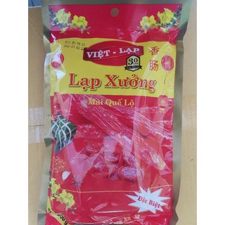 Lạp xưởng việt lạp vị mai quế lộ 500g