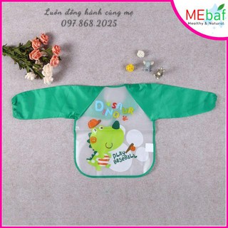 Yếm áo ăn dặm chống thấm cho bé