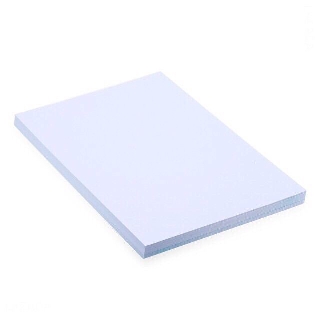 Giấy Decal A4 đế xanh (xấp 100 tờ)
