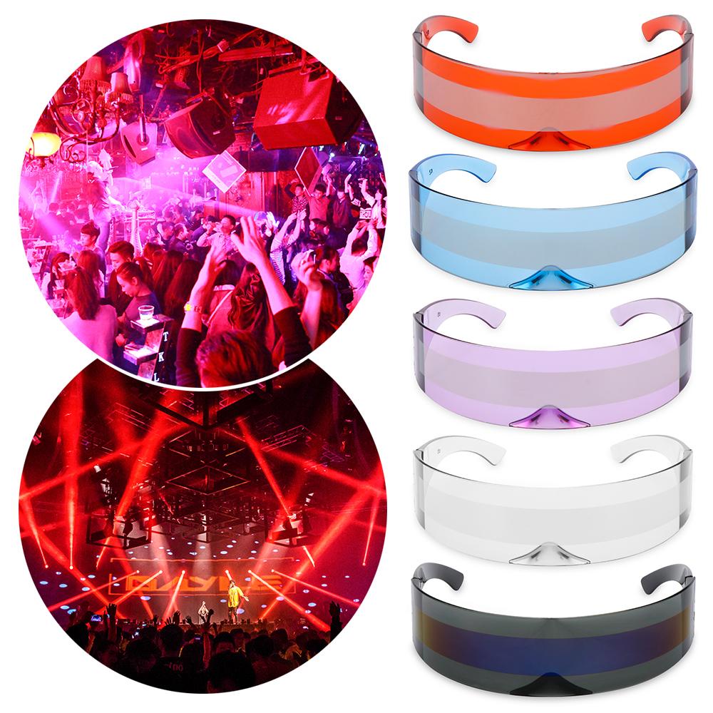 Kính Mát Phong Cách Steampunk Thời Trang