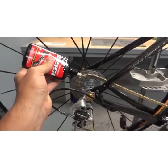 Dầu bôi trơn sên/xích xe đạp hiệu DRY Lube with Teflon™ fluoropolymer, hàng chính hãng