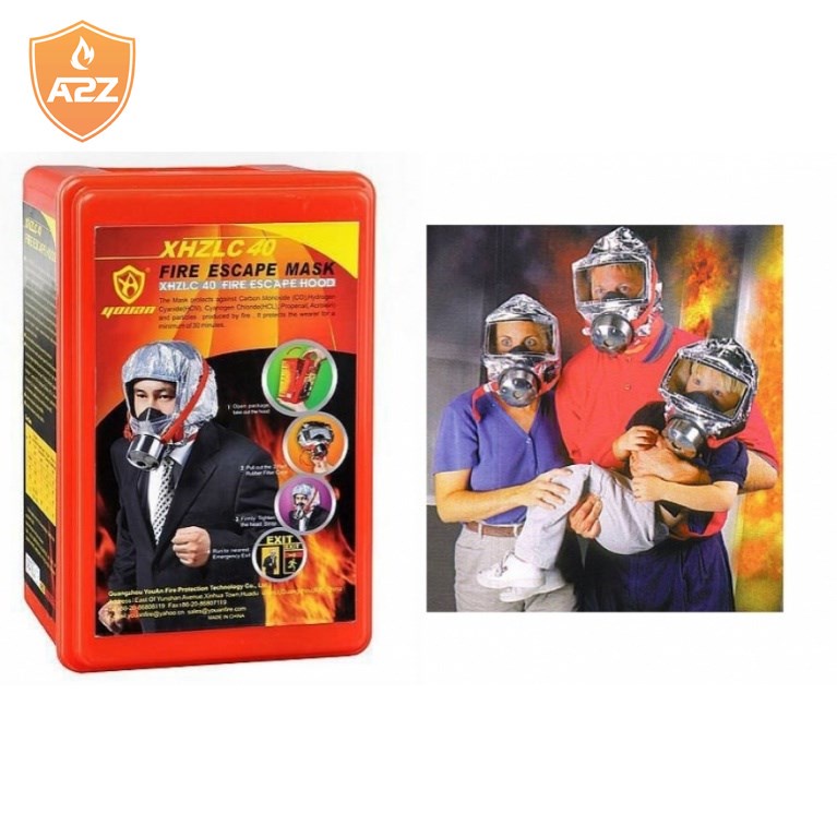 Mặt nạ phòng độc, chống khói thoát hiểm