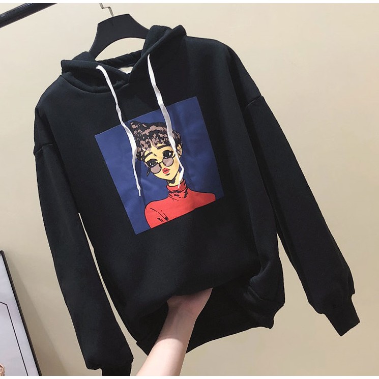 Áo hoodie ulzzang style Korea | BigBuy360 - bigbuy360.vn