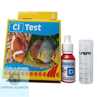 Bộ kiểm tra nước sera chlorine-Test (Cl)