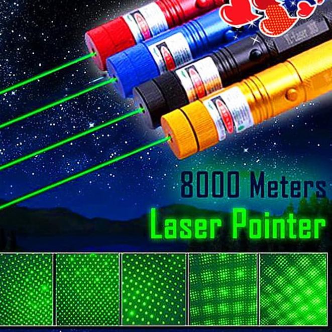 Bút Chiếu Laser Z0Qn 303 Màu Xanh Lá / Đỏ