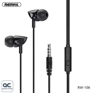 Tai nghe có dây Remax RW-106 chính hãng