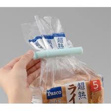 SET 4 CÁI KẸP MIỆNG TÚI BẢO QUẢN THỨC ĂN INOMATA - MADE IN JAPAN