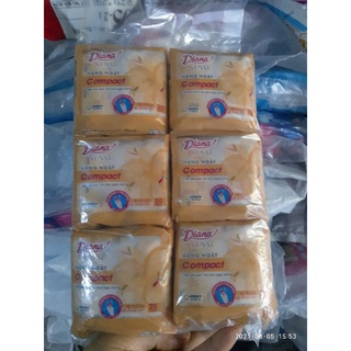 Combo6 gói bvs Diana Sensi hàng ngày Compact 20 miếng