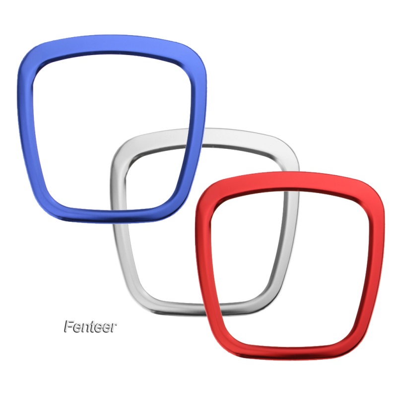 Logo Màu Bạc Trang Trí Vô Lăng Xe Hơi AUDI A1 A3 A4L A4 B7 B8 Q7