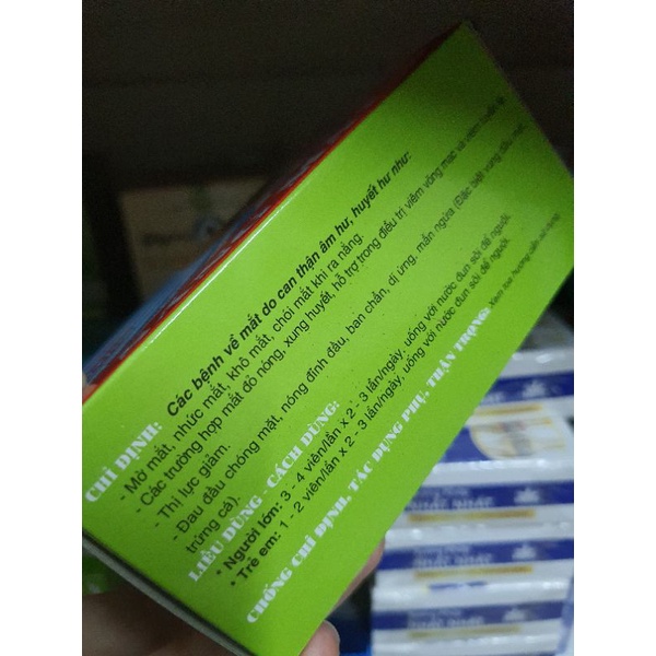 Viên uống Sáng Mắt Traphaco bổ mắt, tăng cường thị lực  - Đông Anh Pharmart