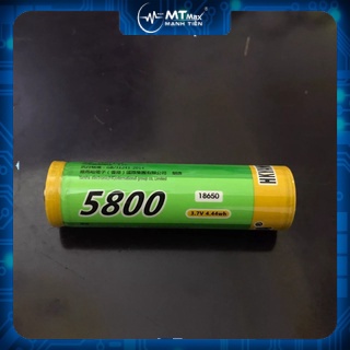 MT MAX 2 viên pin sạc 18650 - 3.7v - 5800 dòng xả cao dùng cho Box sạc, cell laptop, đèn pin, quạt, micro...