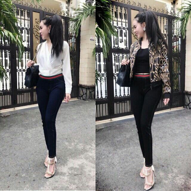 QUẦN JEAN PHỐI CẠP LƯNG MÀU CÓ SIZE 5XL | BigBuy360 - bigbuy360.vn