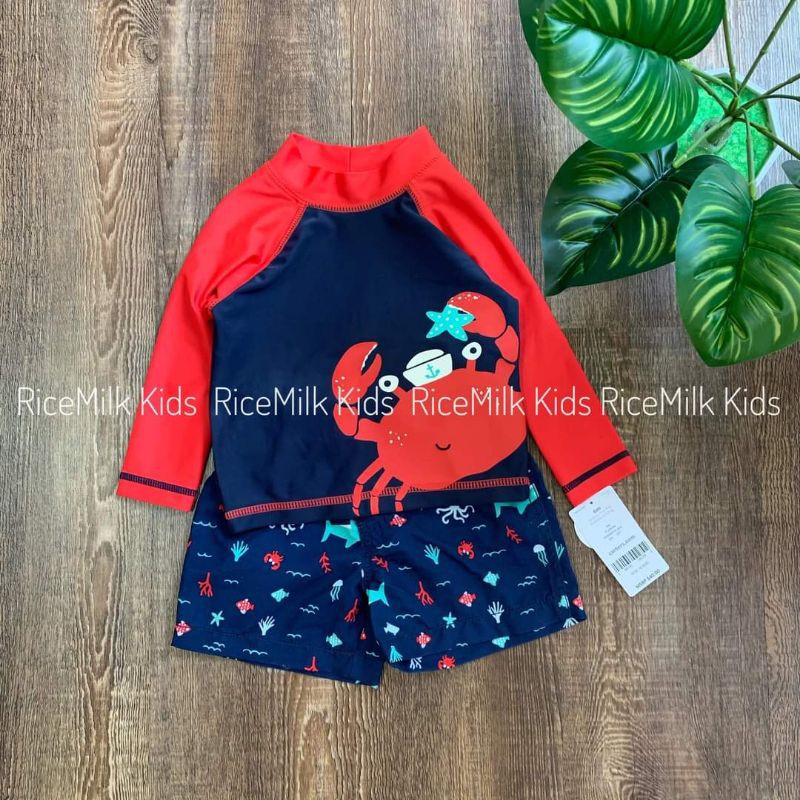 Bộ bơi carter 5 mẫu hàng dư xịn cho bé