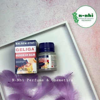 Dầu cù là lửa GELIGA MUSCULAR BALM