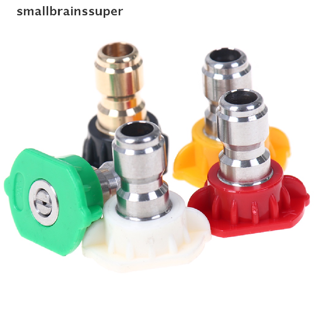 Bộ 5 Đầu Vòi Phun Nước 1 / 4 Nhanh