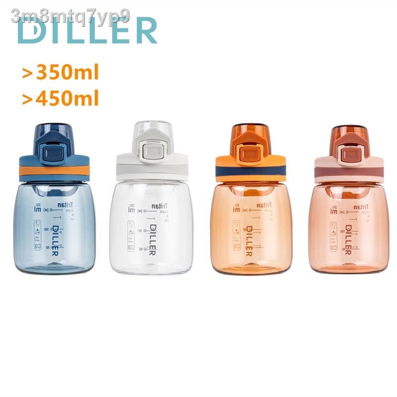 ℗Bình Đựng Nước DILLER 350ml / 550ml D43 350ml