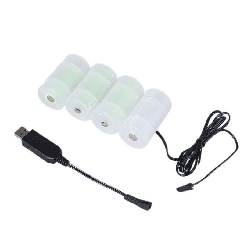 Dây Cáp USB Loại Bỏ Pin Cho Đèn Radio D