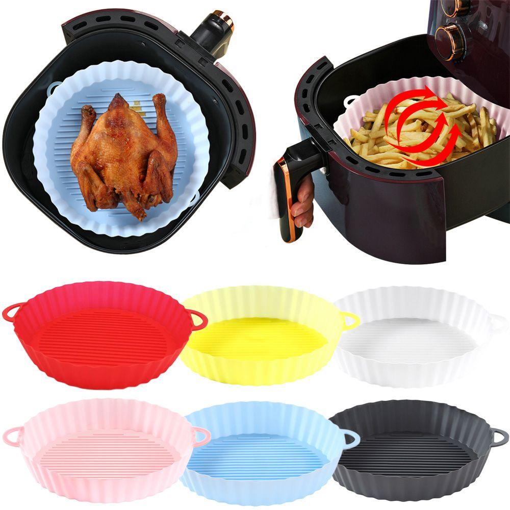 Khay Nướng Bánh Pizza Bằng Silicone Tái Sử Dụng Tiện Lợi