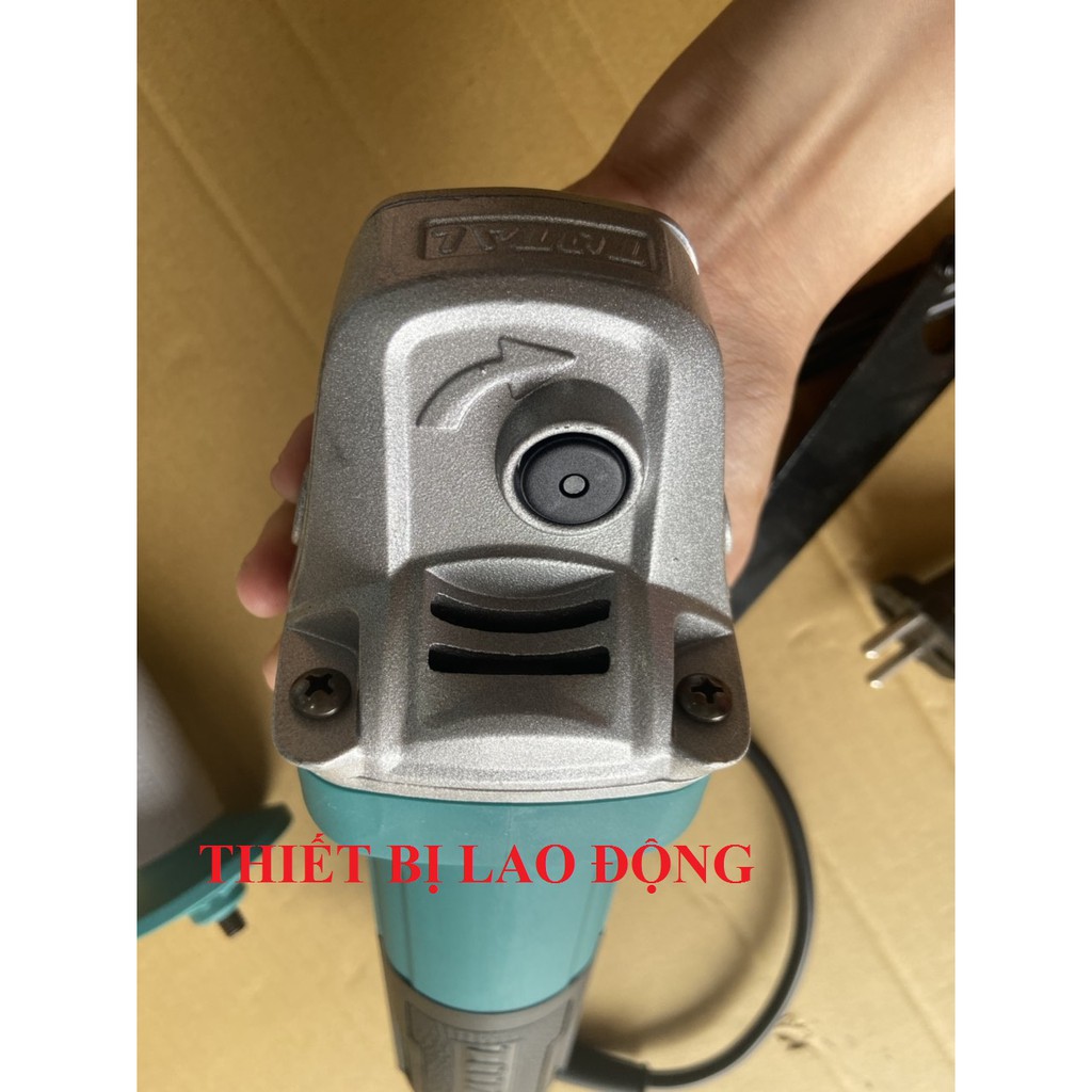 950W - TG1101256 Máy mài góc cầm tay Total 125mm