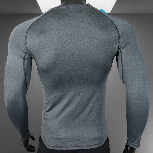 Áo thun dài tay thể thao nam ông hoàng phòng tập GYMSHARK PRO COMBAT - Cường Thanos Sport thế giới đồ thể thao