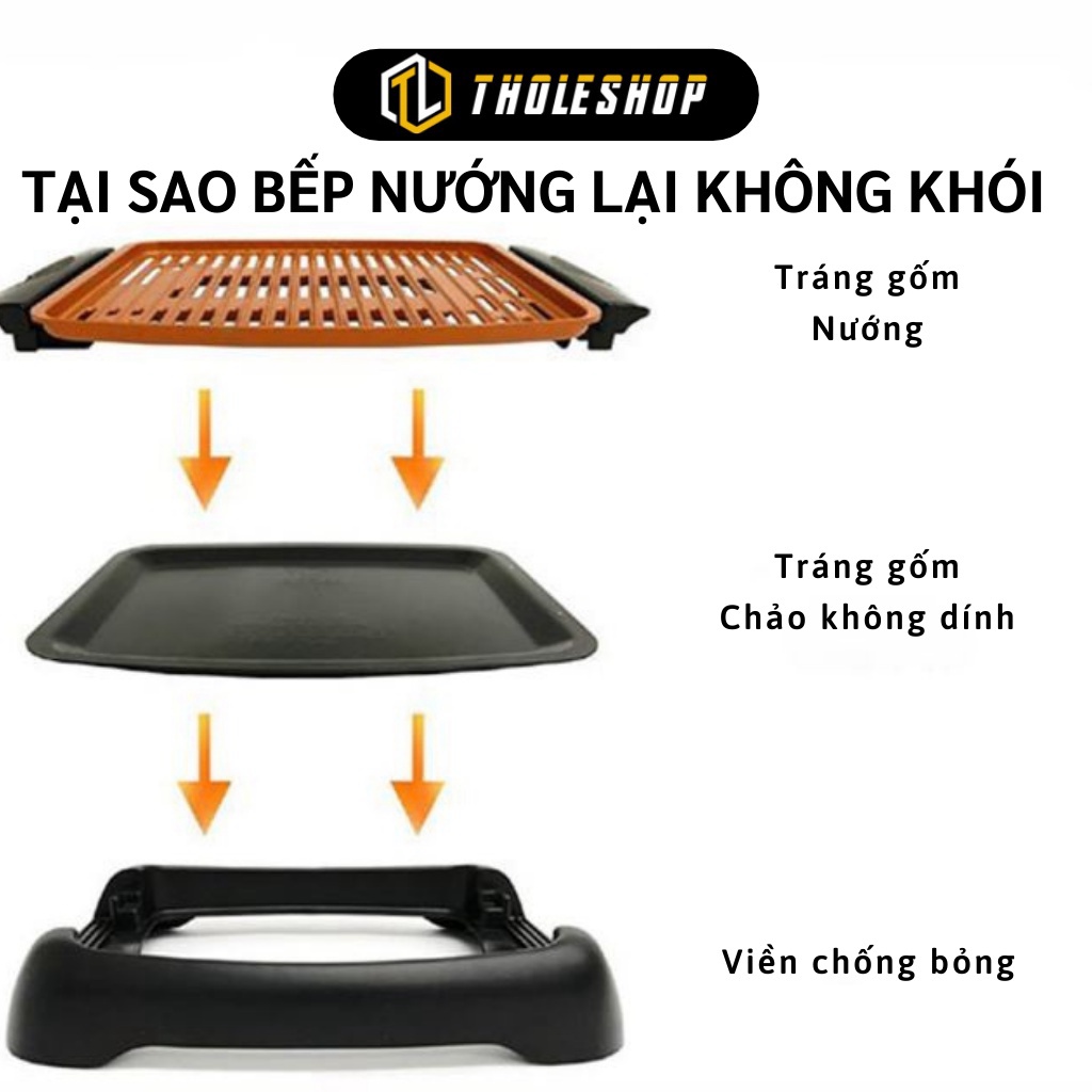 Bếp Nướng GIGAHOME Bếp Nướng Điện Không Khói Vĩ Vàng Cực Sang Trọng Và Tiện Dụng 10494