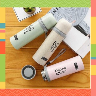 SALE SỐC -  Bình Giữ Nhiệt Lúa Mạch 52 OVE 3 lớp Siêu Rẻ ( 350 ml) - Shop Huyền Tít