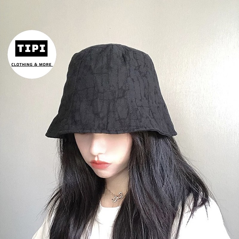 Mũ Bucket Cao Cấp Họa Tiết Vân Đá P3 - G3