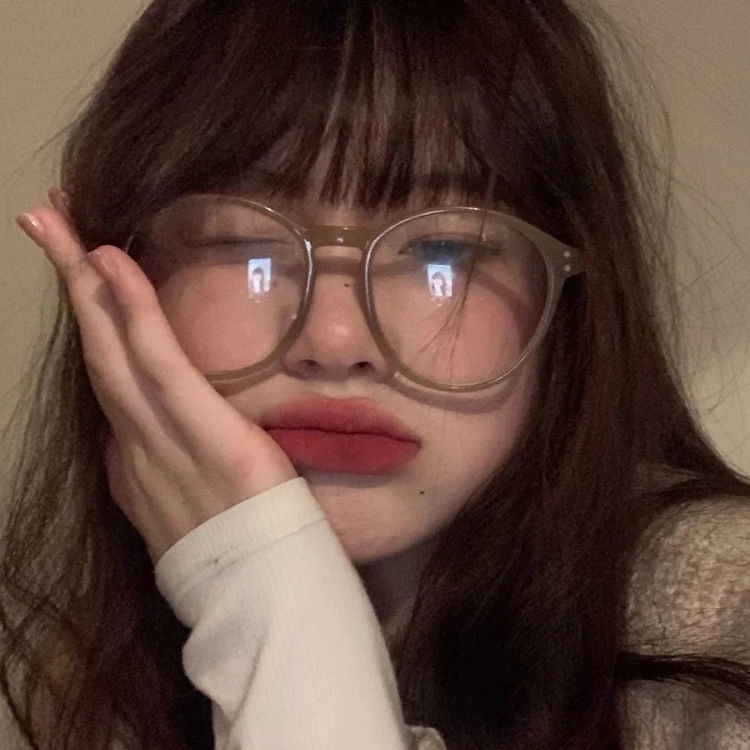 COZOK Gọng Kính Thời Trang Phong Cách retro Hàn Quốc Cho Nữ