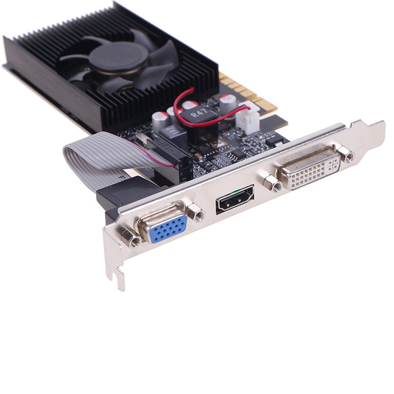 Card Đồ Họa Chơi Game Gt730 2g Ddr3 64bit