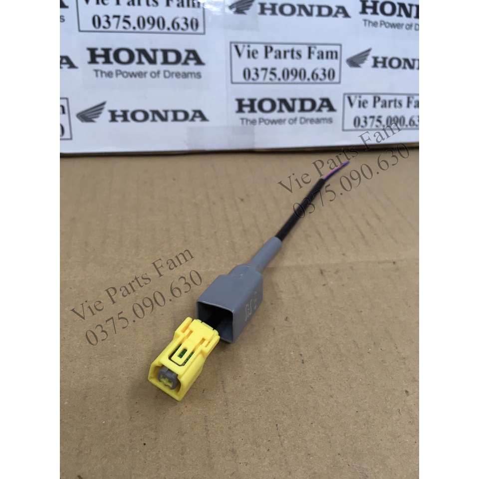 Đầu ghim, giắc kim phun 2 chân Honda AB 110