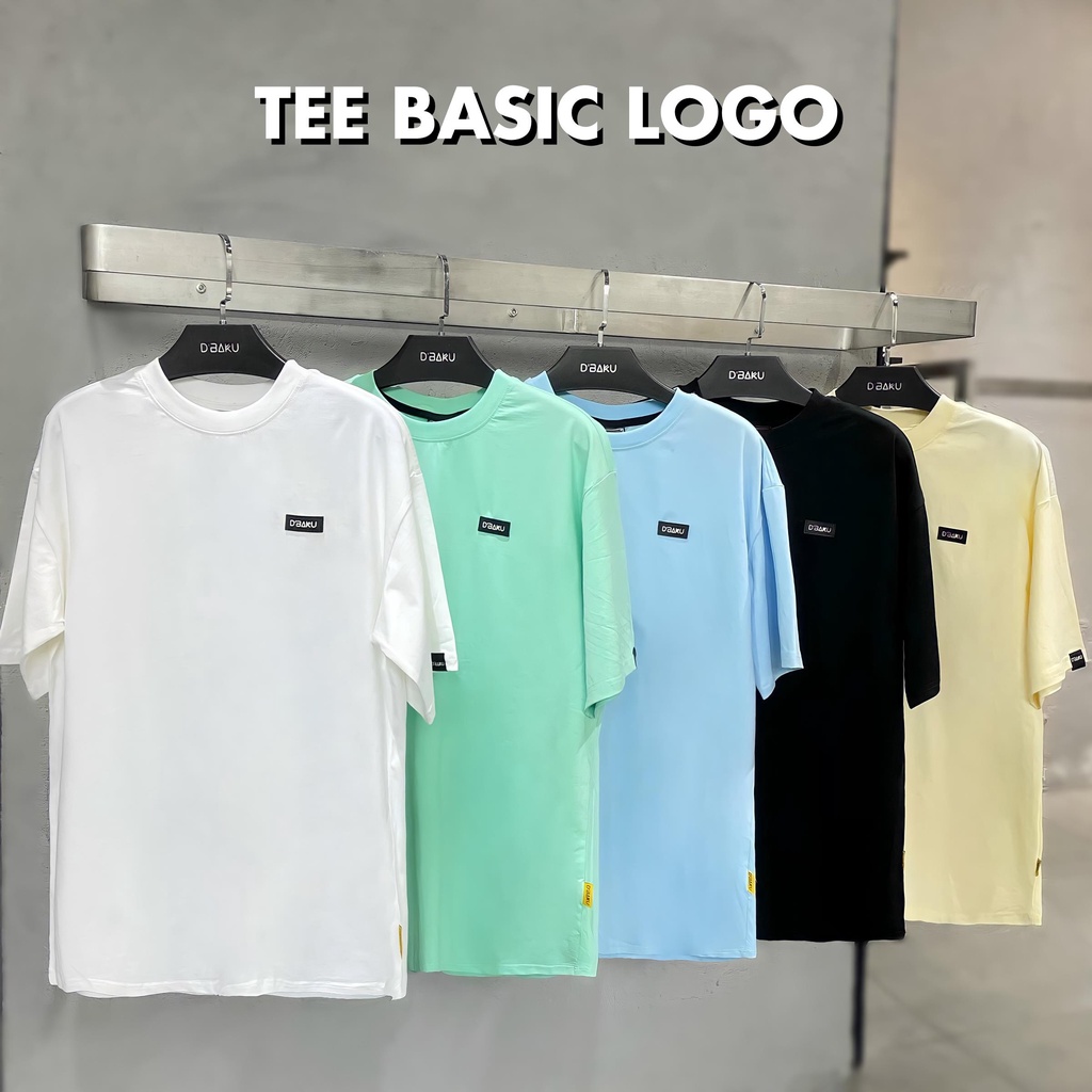 Áo thun D'BAKU BASIC LOGO (tặng kèm túi Tote)