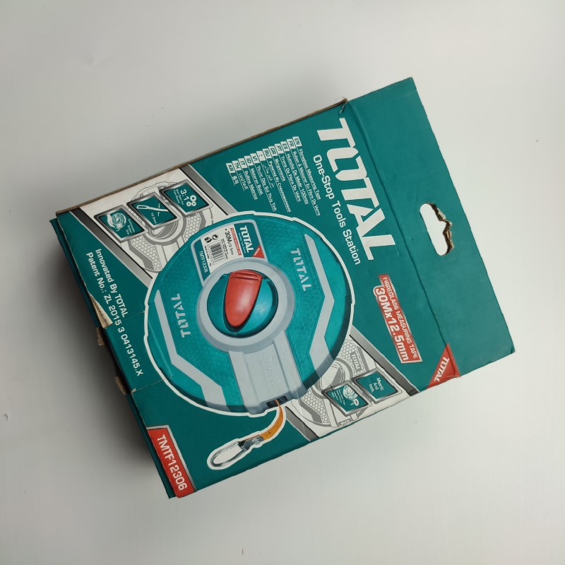 Thước dây sợi thủy tinh TOTAL TMTF12306