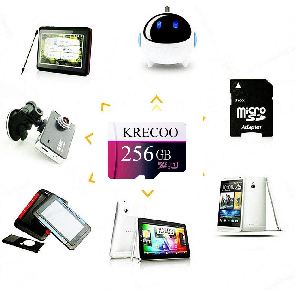 Thẻ Nhớ Camera KRECOO Tốc Độ 100MB/s Dung Lượng 64 / 128 / 256g | BigBuy360 - bigbuy360.vn