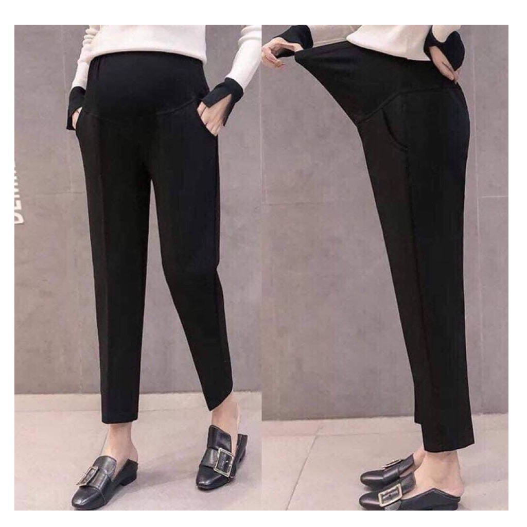 Quần Bầu công sở, dáng baggy ❤️ Vải mềm, mịn - Hàng Chuẩn Đẹp ❤️ Đủ size từ 40kg - 100kg