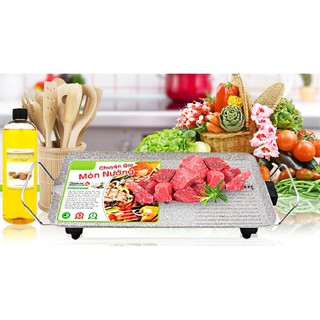 Bếp Nướng Đá Hoa Cương