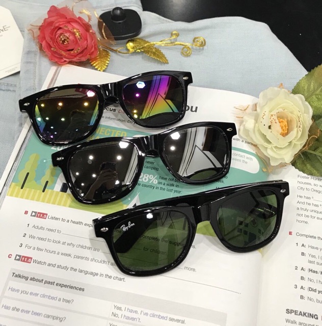 Mắt kính ngố nhiều màu 9006 cực đẹp