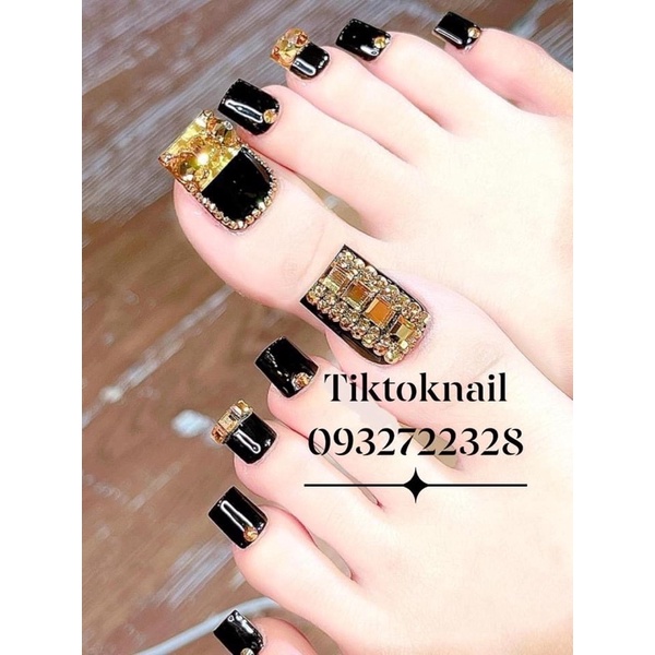 Đá hot kiểu dán móng tay ,dán nhanh tiết kiệm thời gian