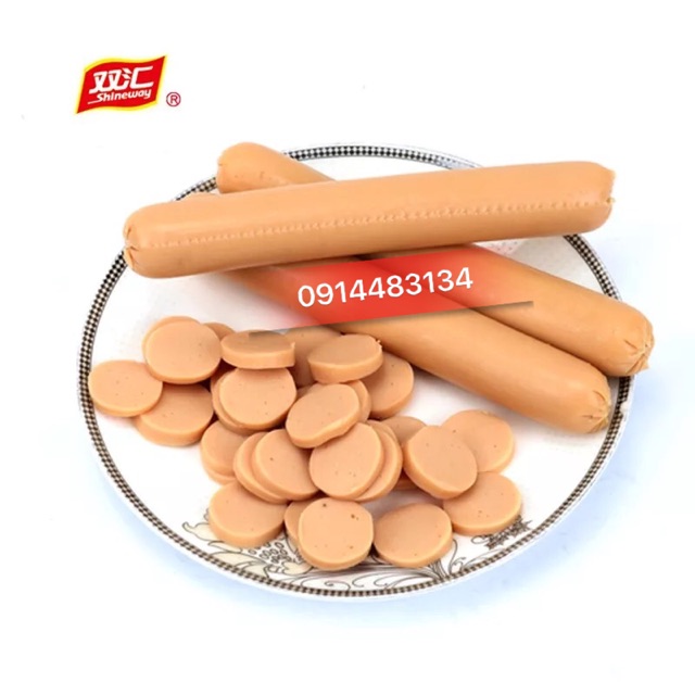 HỘP 3Kg XÚC XÍCH GÀ ĂN LIỀN (50 chiếc)