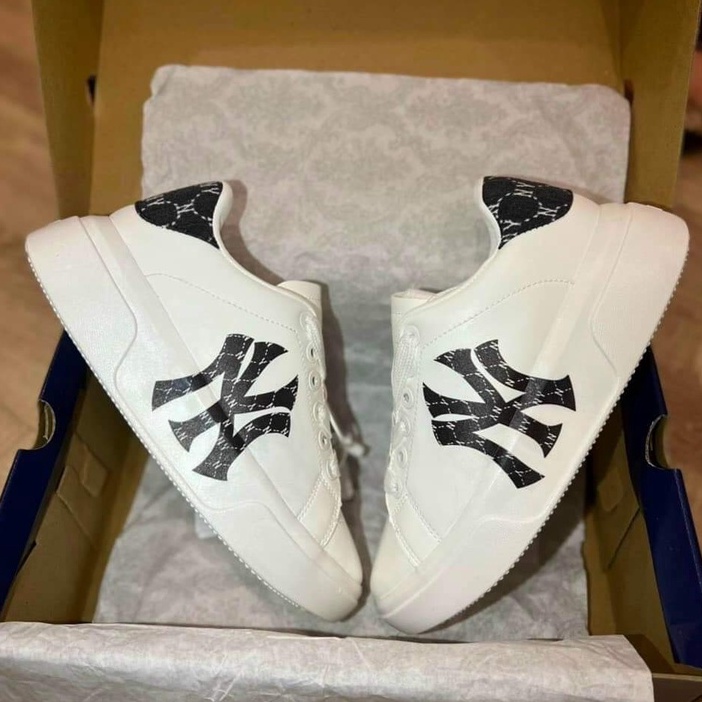 Giày thể thao nam nữ, Giày Mc queen LA ,NY , Giày MLB Nam Nữ tăng chiều cao mới nhất 2022