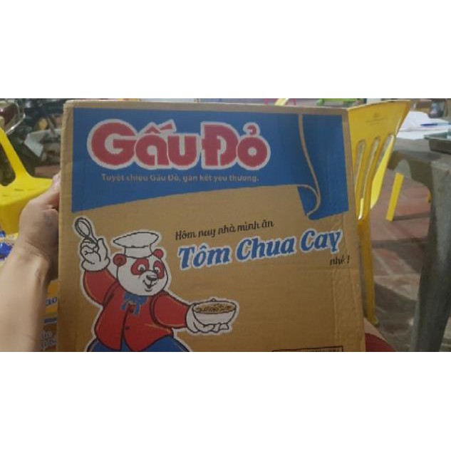 (MUA SỈ INBOX) MÌ GÀ SỢI PHỞ GẤU ĐỎ 30 GÓI