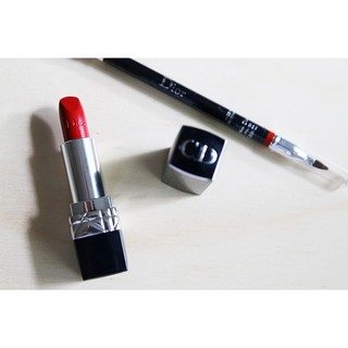 Son môi Dior Rouge 999 [Fullsize]