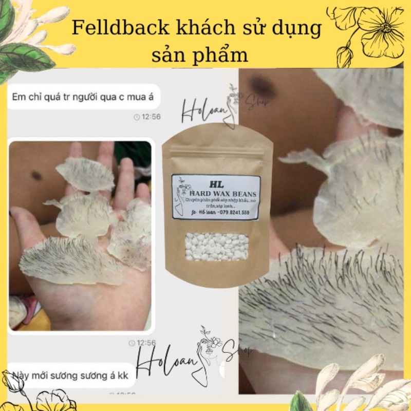 200 gr sáp Hard wax bean, Tặng kèm 50gr sáp, giá siêu hấp dẫn, sáp thơm siêu bám lông