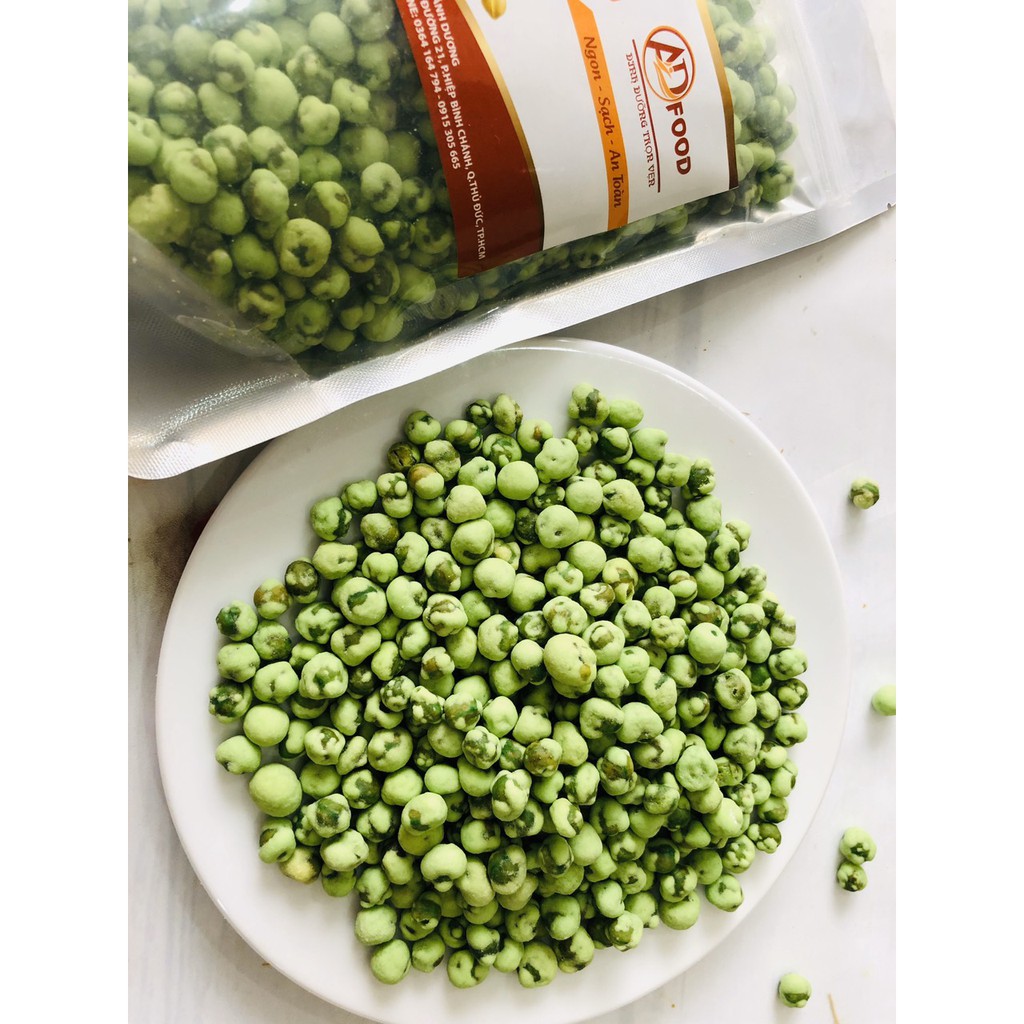 500g đậu hà lan Wasabi