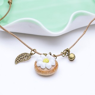 Dây chuyền Handmade gốm sứ - TS-0149