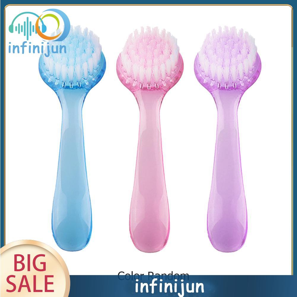 Bàn Chải Vệ Sinh Móng Tay Có Tay Cầm Dài Tiện Lợi