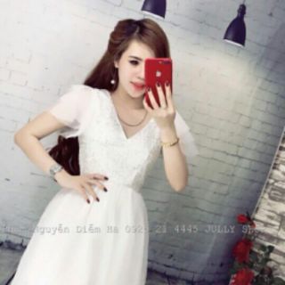 Đầm công chúa sang chảnh