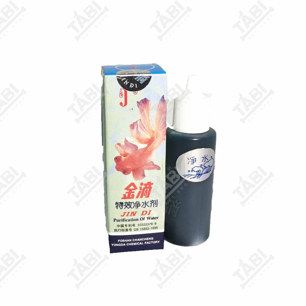 [Mã 159FMCGSALE giảm 8% đơn 500K] Dung Dịch Làm Trong Nước Nhanh Jindi Chai Nhỏ 30ml [JINDI NHỎ]