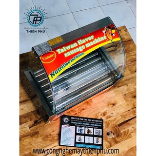 TỦ NƯỚNG XÚC XÍCH 7 THANH